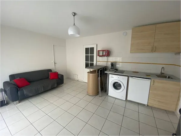 Appartement 2 pièces 35 m² 