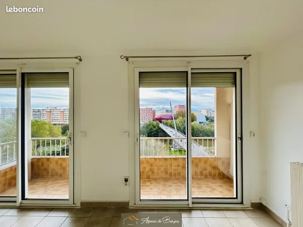 Appartement 3 pièces 60 m² 