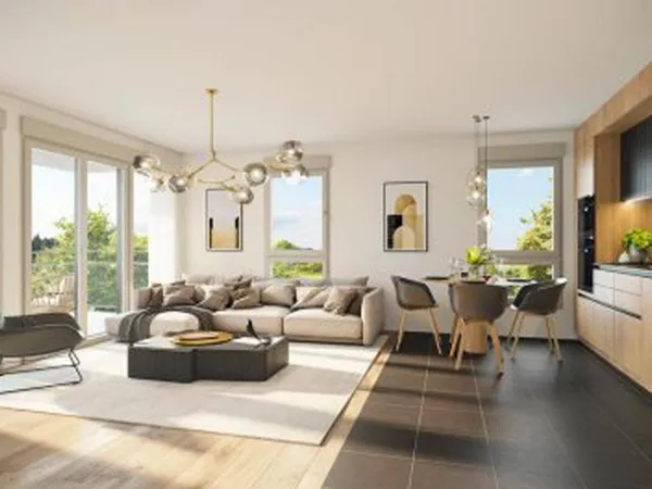 Appartement 4 pièces 81 m² 