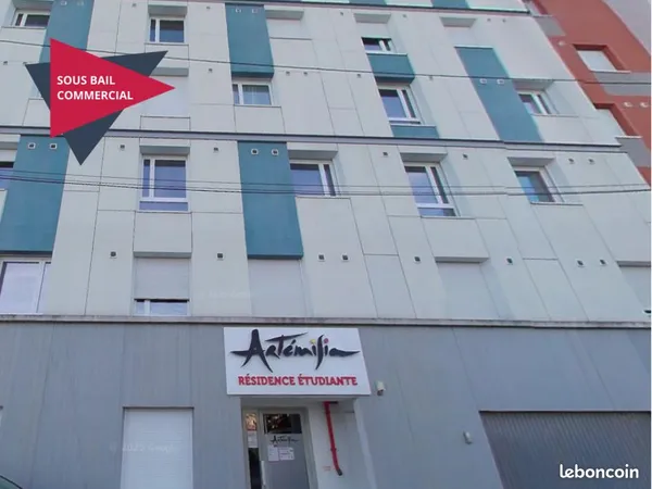 Appartement 1 pièce 18 m² 