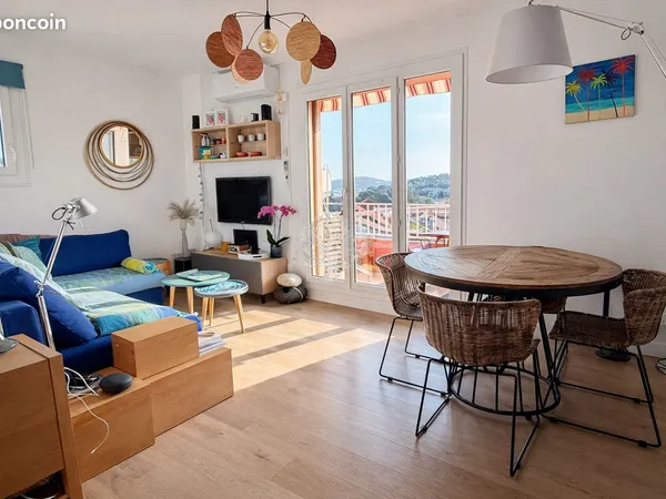 Appartement 2 pièces 37 m² 