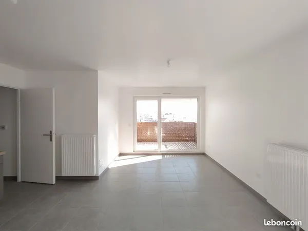 Appartement 3 pièces 58 m² 
