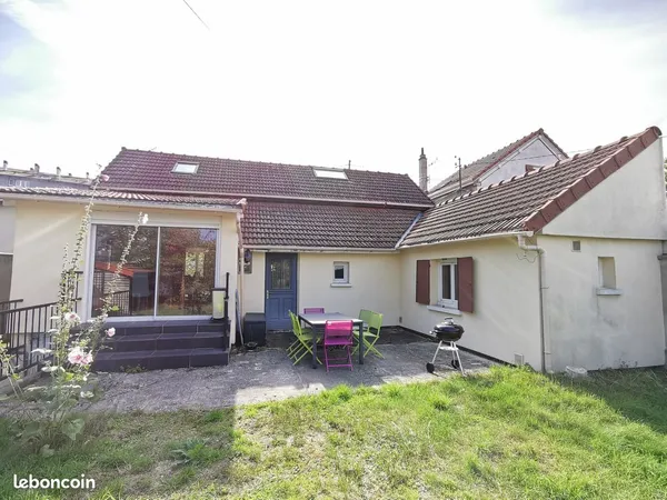 Maison 5 pièces 97 m² 