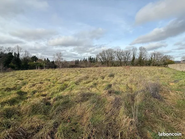 Terrain 5833 m² SAILLAT-SUR-VIENNE 