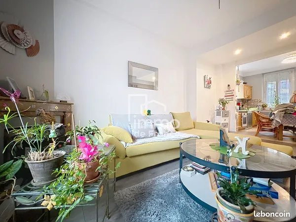 Appartement 3 pièces 76 m² 