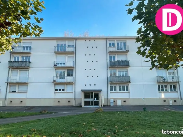 Appartement 3 pièces 66 m² 