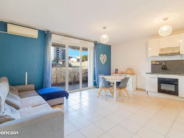 Appartement 3 pièces 59 m² 