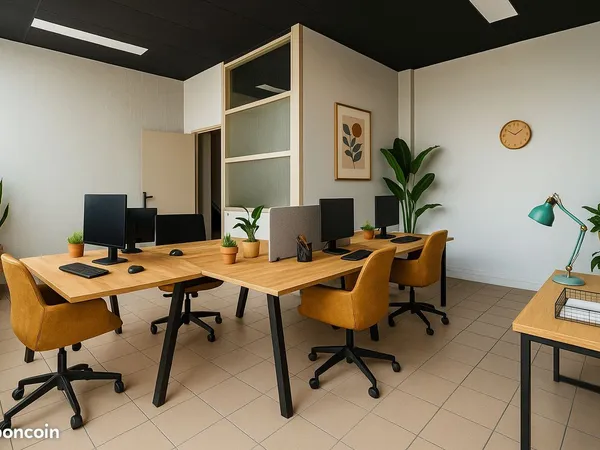 Location Bureaux Marquette-Lez-Lille à partir de 14 m2 (jusque 100m2) 