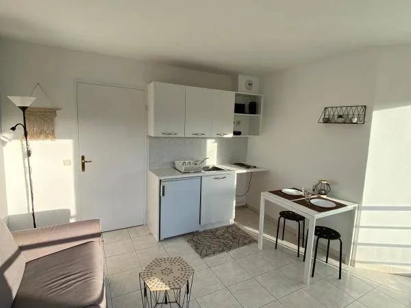 Loue studio - 19.87m² - 1 pièce - Nice 06200 