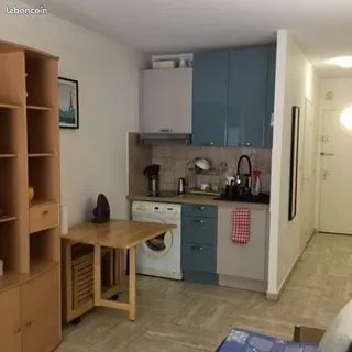 Studio meublé 20 m² - Nice Ouest / Fabron - Proche IUT - Bail étudiant 