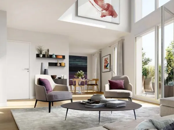 4 PIÈCES de 75m² + PKG(s) 
