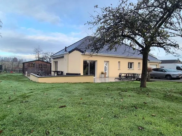 Maison 6 pièces 106 m² 