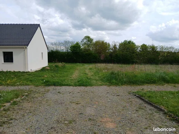 Terrain Constructible 805 m2 Mondoubleau 41 