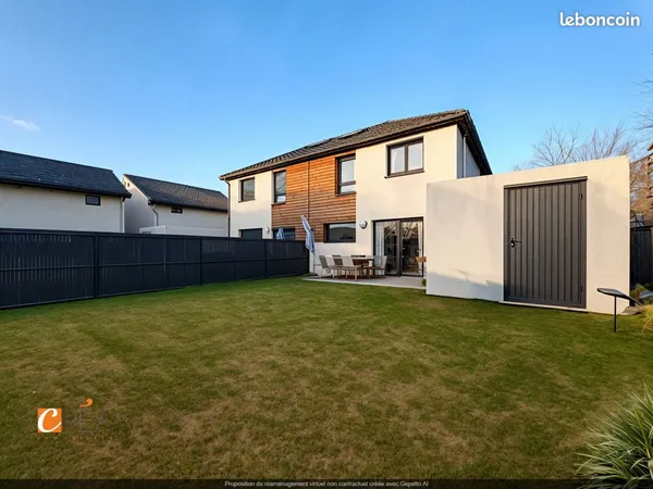 Maison 5 pièces 83 m² 