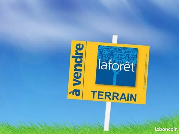 Terrain 1944 m² SAULCY SUR MEURTHE 