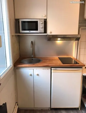 Appartement 1 pièce 10 m² 