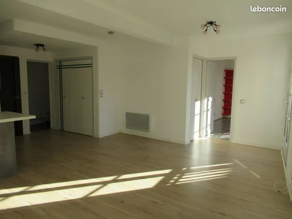 Appartement 3 pièces 58 m² 