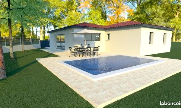 Terrain 471 m² 