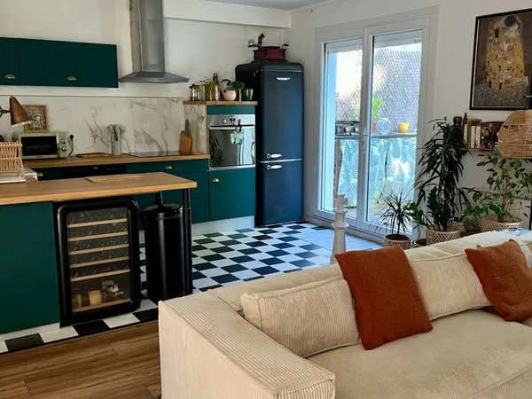 Loue appartement avec jardin - Haut Floirac - proche bordeaux bastide-CUB 