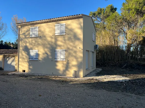 Maison neuve de 4 chambres avec frais de notaires réduits 