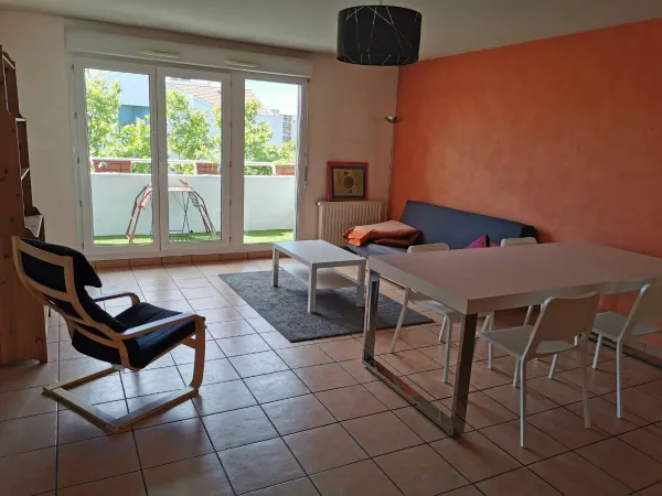 Propose appartement en colocation 
