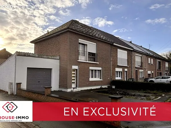 Maison 5 pièces 95 m² 