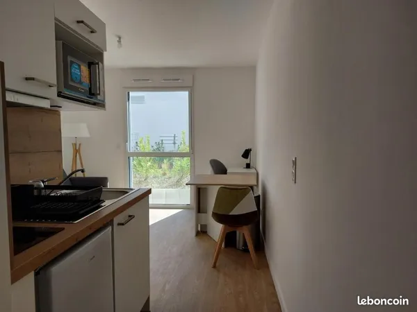 Appartement 1 pièce 21 m² 