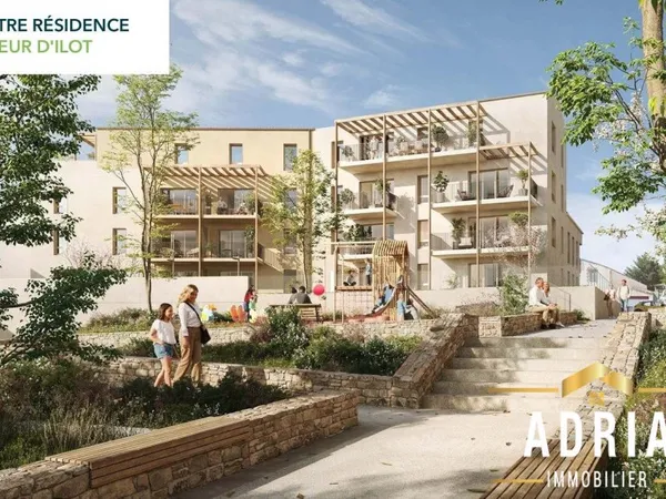 Appartement 4 pièces 82 m² 