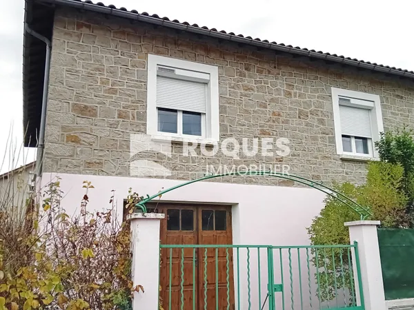 Maison en viager occupé sur Millau 