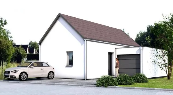 Maison 50 m² 