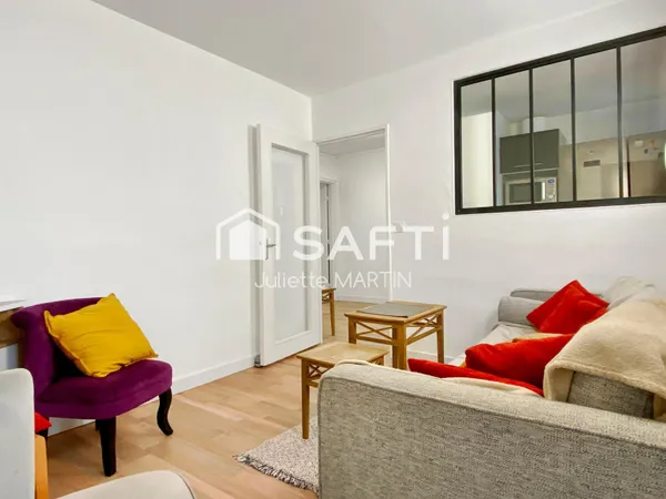 Grand appartement T6 de 103 m², idéal pour la colocation ou une famille 