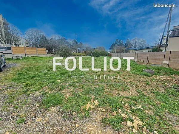Terrain 423 m² CAEN 