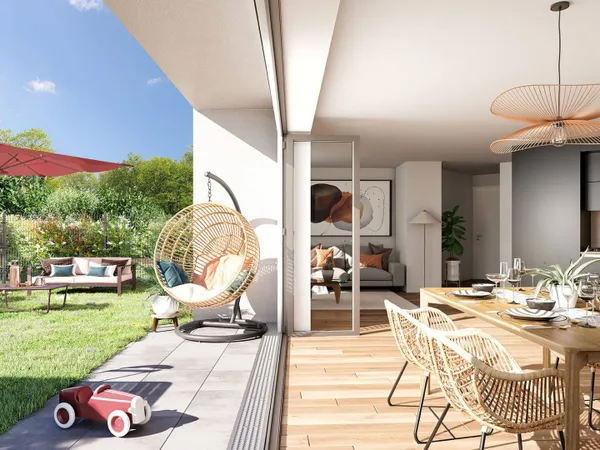 Appartement 4 pièces 83 m² 