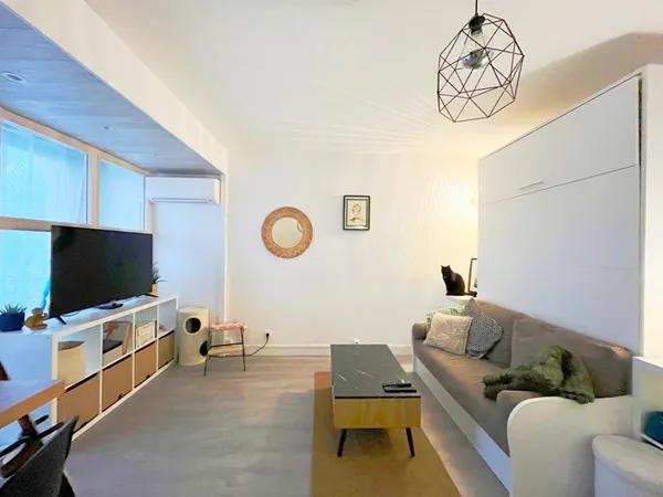 Appartement 1 pièce 21 m² 