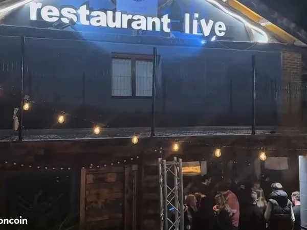 Bar - Restaurant - Salle de Concert - Licence IV - Concept festif 