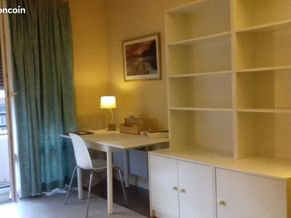 Lyon 6° - Studio meublé dans résidence sécurisée 