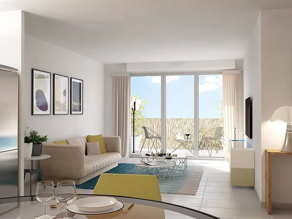 Appartement 2 pièces 39 m² 