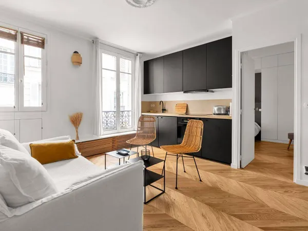 Appartement 2 pièces 29 m² 