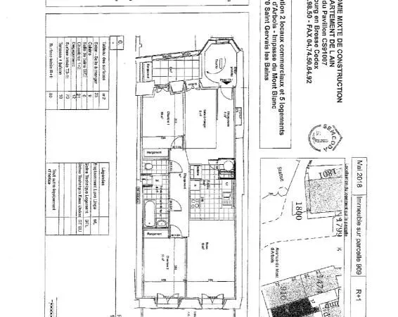 Appartement 3 pièces 70 m² 
