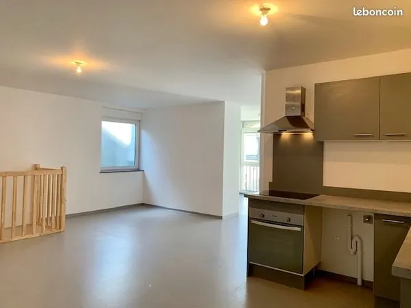 Duplex 3 pièces 100 m² 