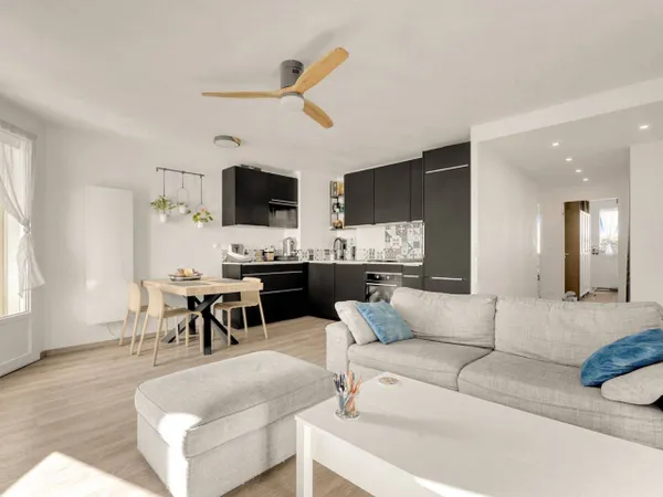 Appartement 3 pièces 60 m² 