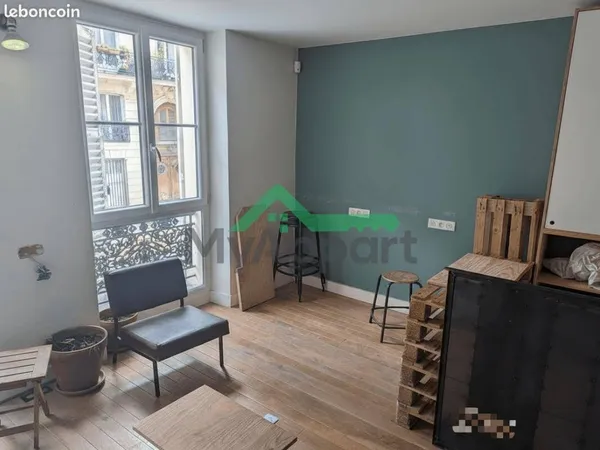 Appartement 1 pièce 16 m² 