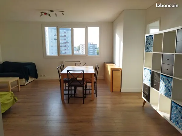 Appartement meublé 80m2 