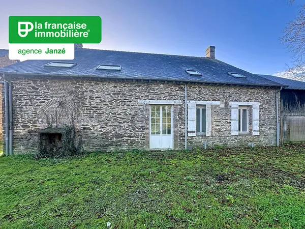 MAISON - 2 CHAMBRES - JANZE 
