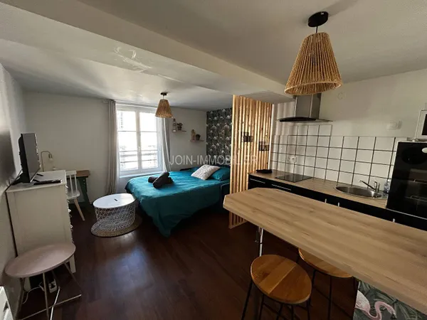 Appartement 1 pièce 21 m² 