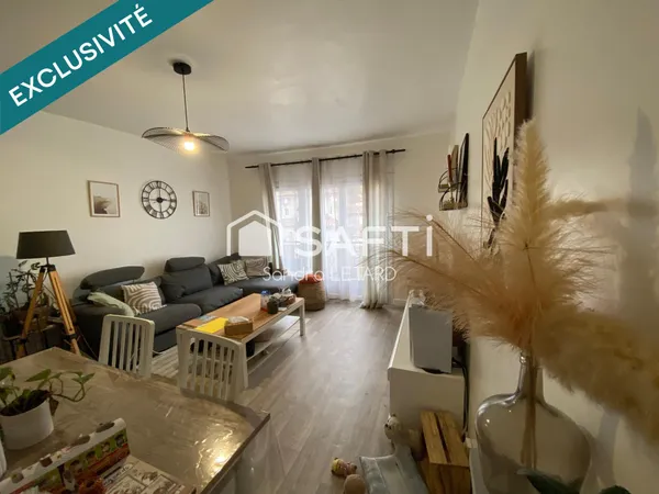 Appartement idéalement placé 