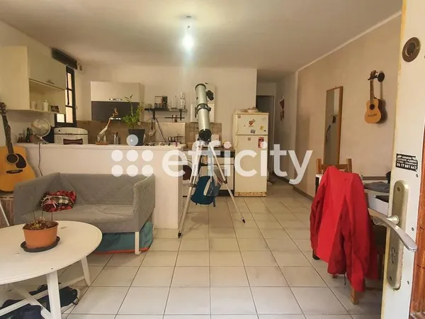 Appartement 2 pièces 45 m² 