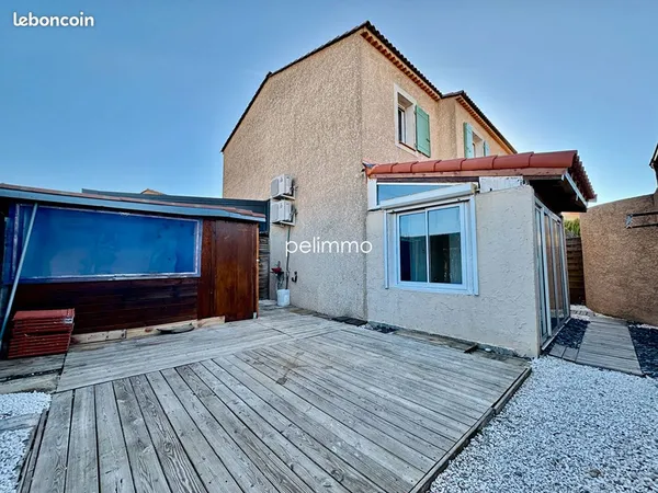 Maison 3 pièces 44 m² 