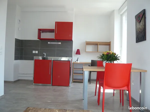 Appartement 2 pièces 33 m² 