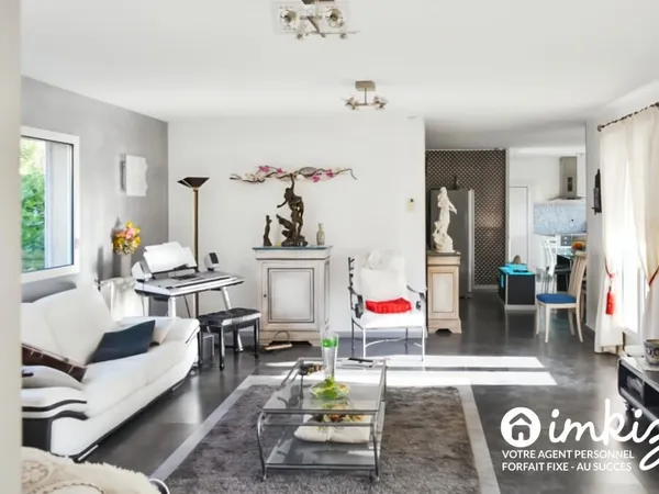 Maison 3 pièces exceptionnelle 